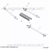 ANTRIEB, FRONT, MID, REAR PROP SHAFT