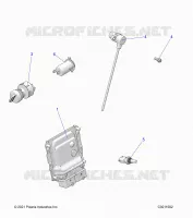 ELEKTRIC, SWITCHES, SENSORS, ECU AND CONTROL MODULES