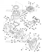 CRANKCASE AND ZYLINDER