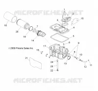 MOTOR, LUFTEINLASS SYSTEM