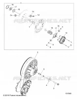 ANTRIEB, SECONDARY CLUTCH