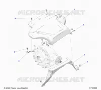 ANTRIEB, HEAT SHIELDS