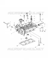 ZYLINDER HEAD AND PRECOMBUSTION CHAMBER
