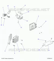 ELEKTRIC, ECU, REG, ETC.