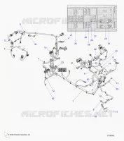 ELEKTRIC, WIRE HARNESS