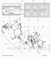 ELEKTRIC, WIRE HARNESS, CHASSIS, ULTIMATE LE