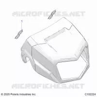 SCHEINWERFER POD, PLUGS