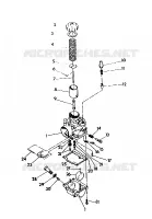 VERGASER  INDY LITE (4921332133037A)