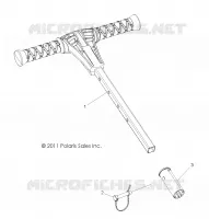 FAHRGAST GRAB BAR