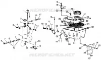 ÖLTANK/LUFTFILTERKASTEN  XLT LTD SP 0973776 (4940074007C003)