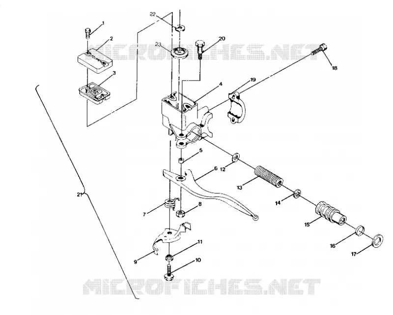 MASTER CYLINDER 650 RXL (4919531953020A)