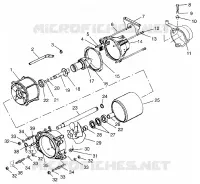 ANTRIEB SL 900 B964291 and Intl. SL 900 I964291 (4935583558B003)