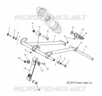 FRONT Drehmomentarm