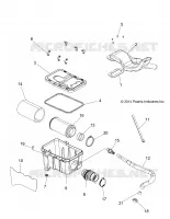 MOTOR, LUFTEINLASS SYSTEM