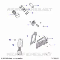 ELEKTRIC, SWITCHES, SENSORS AND ECM