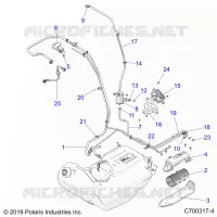 BODY, TREIBSTOFF LINES, EVAP