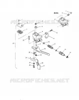Hauptzylinderanordnung SPORT 0950443, SPORT TOURING 0950243  and EUROPEAN (4928822882B003)