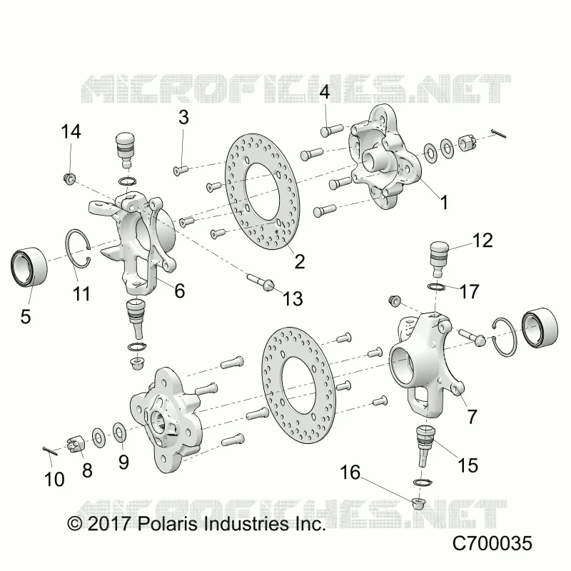FRONT SUSPENSION HUB