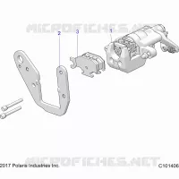 BRAKES, HINTERSATTELS