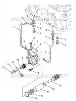 PUMPE 440 / 0930760 and 440 SKS / 0930560 (4922932293034A)