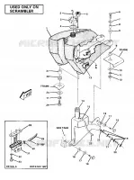 TANK ASSEMBLY-SCRAMBLER (4910981098014A)