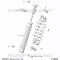 SUSPENSION, FEDER