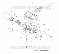 MOTOR, LUFTEINLASS SYSTEM