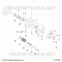 ANTRIEB, PRIMARY CLUTCH