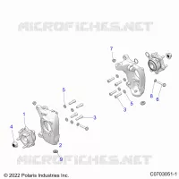 FRONT SUSPENSION CARRIER AND HUB