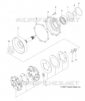 MOTOR, KUPPLUNG