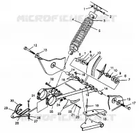 Schwingarm   SCHOCK Sportsman 4x4 W968040 (4935943594C003)