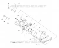 VORDERBREMSE CALIPER