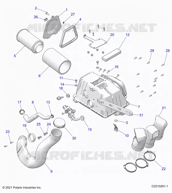 ENGINE, LUFTEINLASS