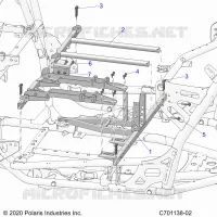 CHASSIS, SEAT AND CENTER KONSOLENEINBAU