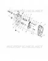 Kettenkasten ASSEMBLY SPORT 0950443, SPORT TOURING 0950243  and EUROPEAN SPORT (4928822882B009)