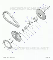 ANTRIEB, SECONDARY CLUTCH