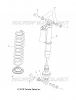 FRONT SUSPENSION SCHOCK MOUNTING