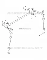 HINTERRADAUFHÃ„NGUNG STABILIZER BAR
