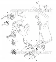 HINTERBREMSE/FOOT PEDAL
