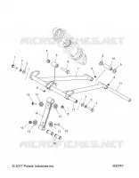 SUSPENSION, FRONT DREHMOMENTARM