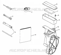 TOOL KIT 500 EFI 0973774 (4938423842D001)
