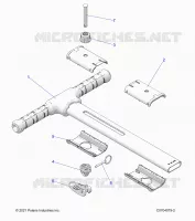 BODY, FAHRGAST GRAB BAR