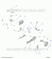 ELEKTRIC, WIRE HARNESS, COMPONENTS