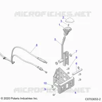 ANTRIEB, GEAR SELECTOR