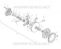 Antriebskupplung (ELECTRIC START MODELS)