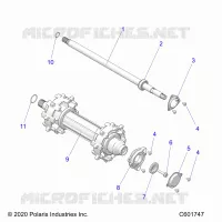 DRIVE TRAIN, JACKSHAFT AND ANTRIEBSWELLE