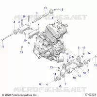 MOTOR, MOUNTING