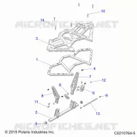 KAROSSERIE HINTEN RACK