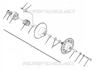 ANGETRIEBENE KUPPLUNGS ASSEMBLY (4917741774031A)