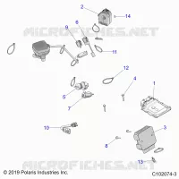 SWITCHES, ECU AND CONTROL MODULES